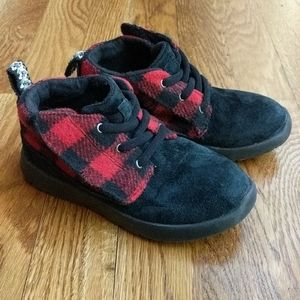 Buffalo plaid Ugg boots